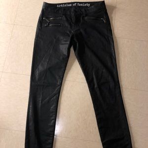 Articles of Society Leather Pants